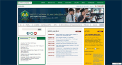 Desktop Screenshot of iaid.ac.id